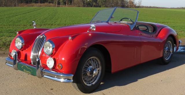 Image 1/50 de Jaguar XK 140 SE OTS (1955)