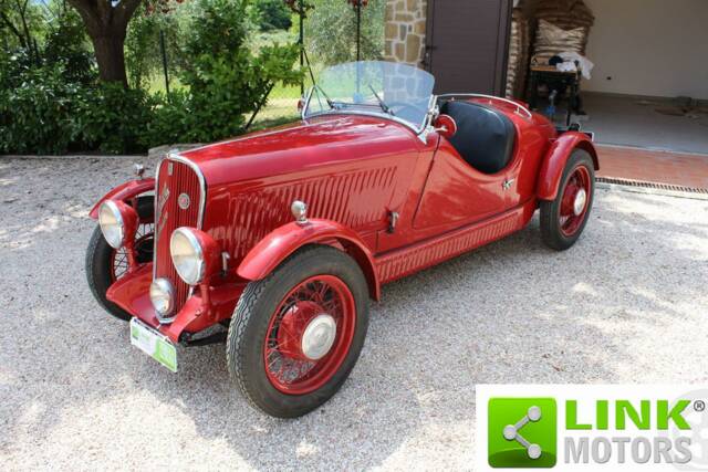 Afbeelding 1/10 van FIAT 508 S Balilla Sport (1932)