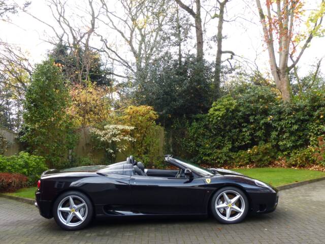Bild 1/30 von Ferrari 360 Spider (2001)