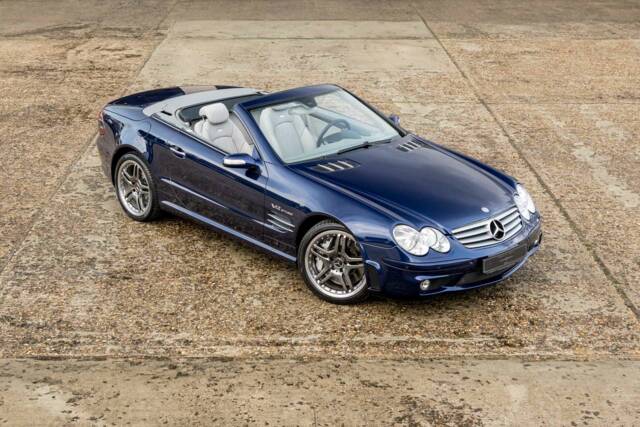 Image 1/42 of Mercedes-Benz SL 65 AMG (2006)