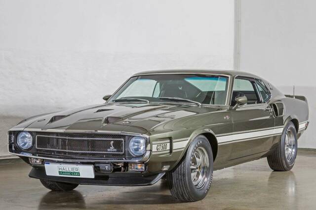 Bild 1/36 von Ford Shelby GT 500 (1969)
