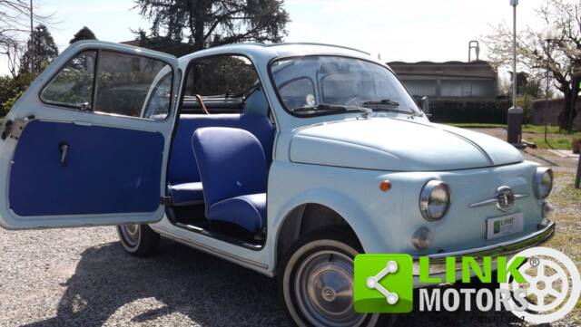 Immagine 1/10 di FIAT 500 D (1964)