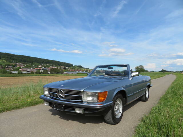 Immagine 1/20 di Mercedes-Benz 380 SL (1985)