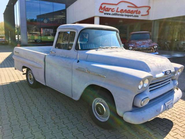 Imagen 1/10 de Chevrolet 3100 ½-ton (1958)