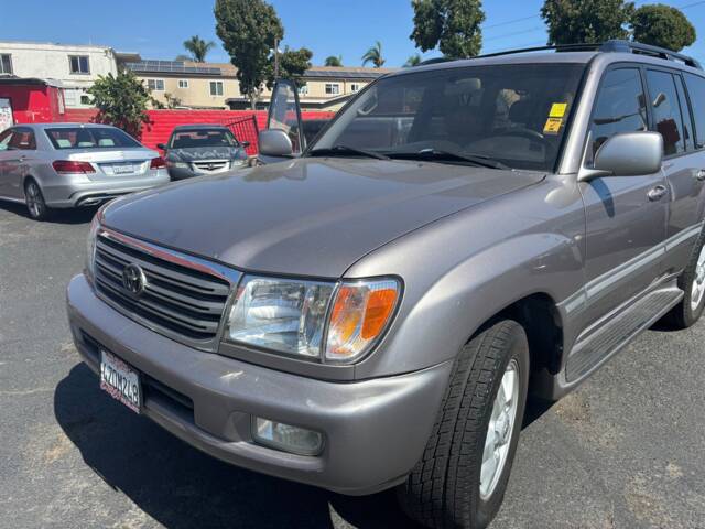 Image 1/28 of Toyota Land Cruiser J 100 V8 (2002)