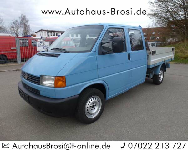 Image 1/19 de Volkswagen T4 Pritsche DoKa (1998)