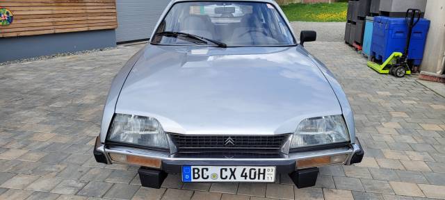 Imagen 1/11 de Citroën CX 20 (1983)