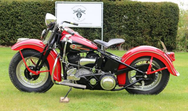 Imagen 1/39 de Harley-Davidson DUMMY (1939)