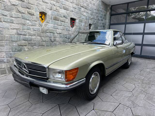 Image 1/20 of Mercedes-Benz 280 SL (1979)