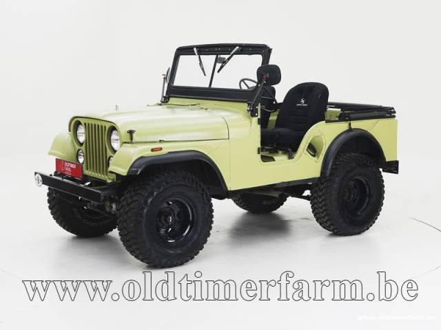 Image 1/2 of Nekaf Jeep M38 A1 (1958)