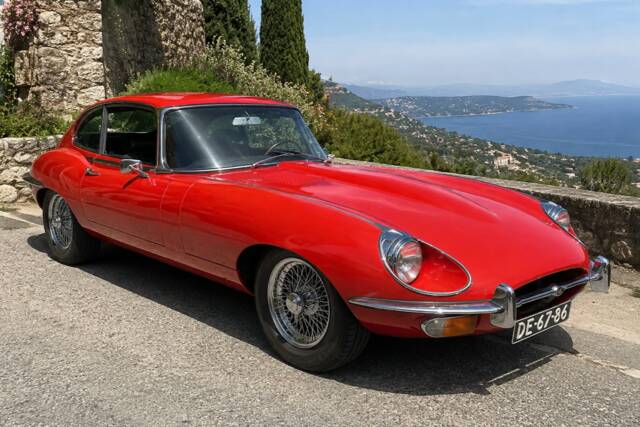 Image 1/8 of Jaguar E-Type (1970)