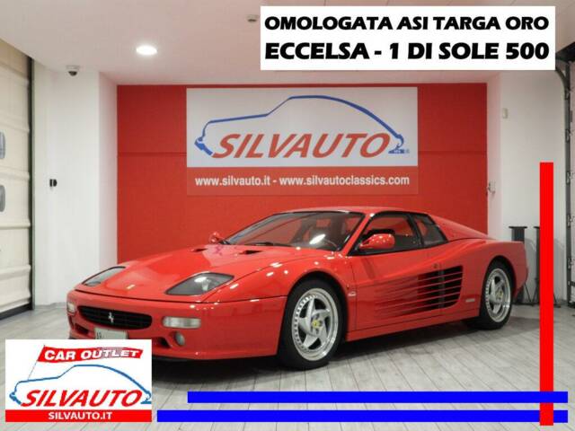 Bild 1/14 von Ferrari 512 M (1994)