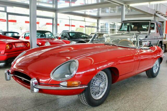 Image 1/20 de Jaguar Type E 3.8 (1963)