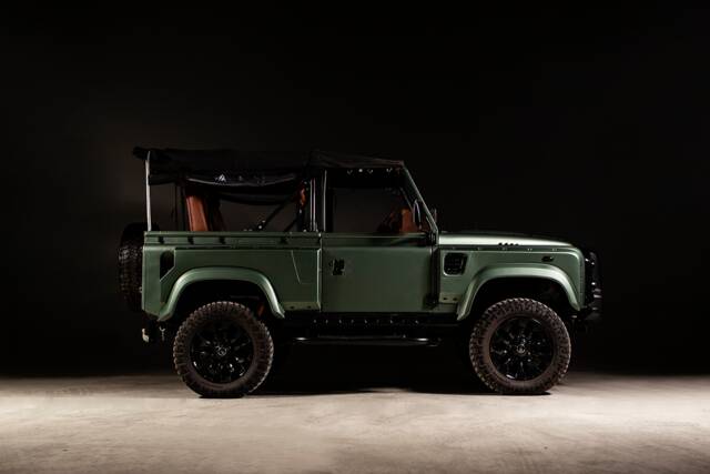 Image 1/44 of Land Rover Defender 90 (2011)