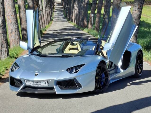 Image 1/12 de Lamborghini Aventador LP 700-4 Roadster (2015)