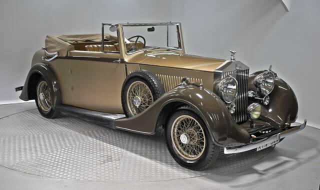 Imagen 1/50 de Rolls-Royce 25/30 HP (1937)