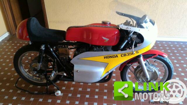Image 1/10 de Honda CB 350 S (1972)