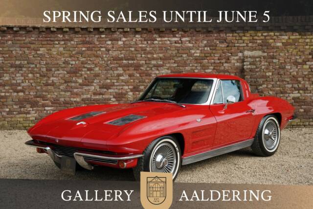 Image 1/50 of Chevrolet Corvette Sting Ray (1963)