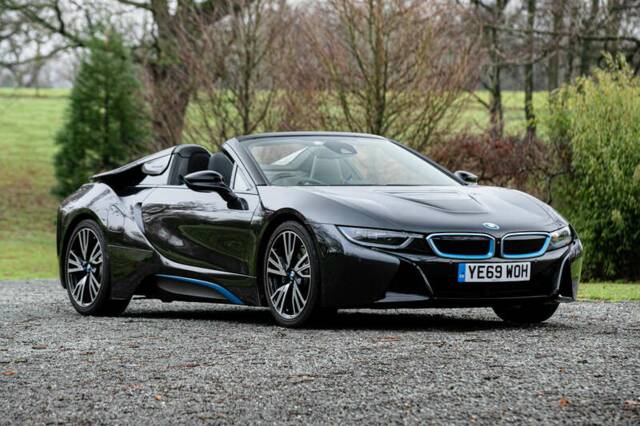 Imagen 1/36 de BMW i8 Roadster (2019)