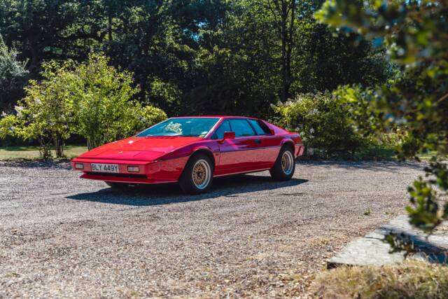 Imagen 1/7 de Lotus Esprit (1983)