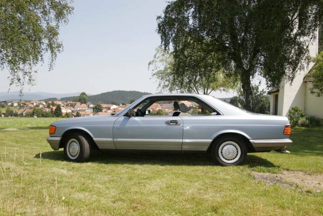 Image 1/30 of Mercedes-Benz 380 SEC (1985)