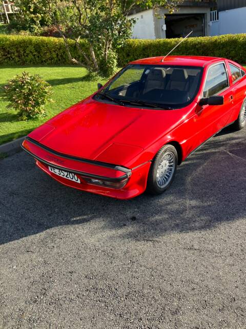 Imagen 1/10 de Matra Murena (1983)
