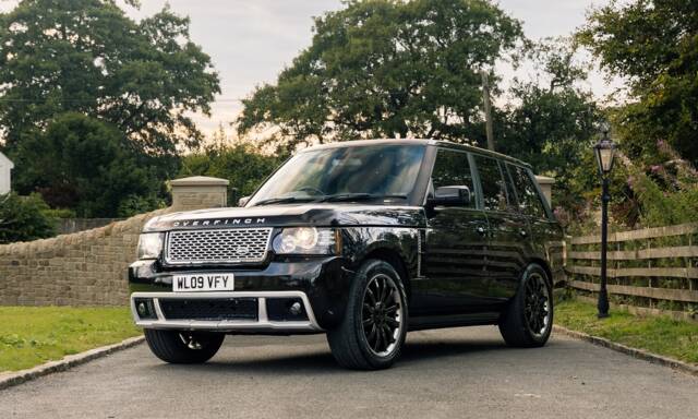 Image 1/47 de Land Rover Range Rover Vogue TDV8 (2009)