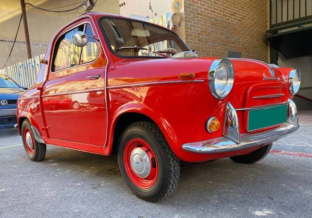 Bild 1/7 von Piaggio Vespa 400 (1960)