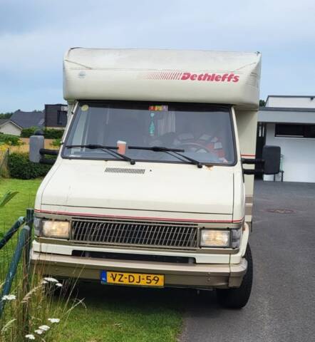 Imagen 1/17 de FIAT Ducato Camper 2.5 TD (1992)