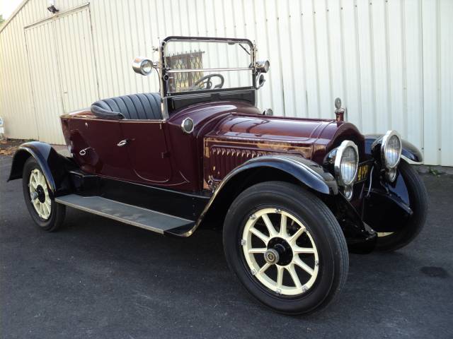 Imagen 1/16 de Packard Twin-Six (1917)