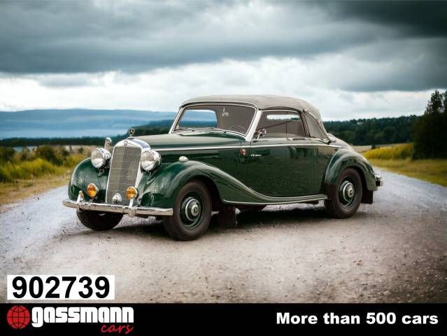 Immagine 1/15 di Mercedes-Benz 170 S Cabriolet A (1951)