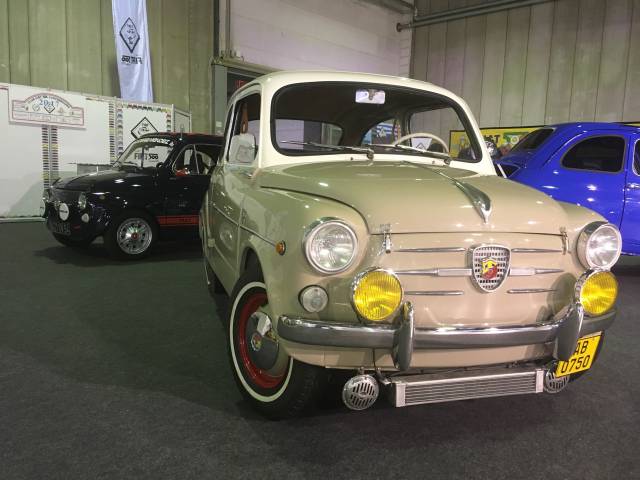 Bild 1/15 von Abarth 750 Allemano Spider (1959)