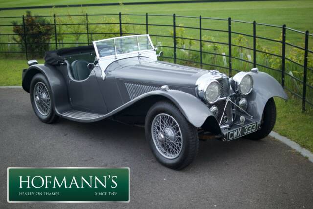 Image 1/98 of Jaguar SS 100  3.5 Litre (1938)