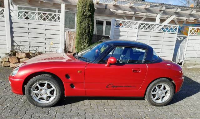 Suzuki Cappucino als Coupé
