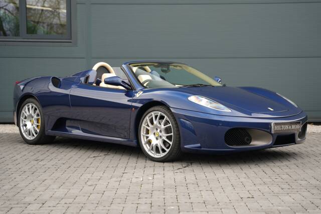 Imagen 1/50 de Ferrari F430 Spider (2008)
