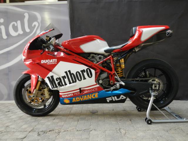 Ducati 999S Prototype in Marlboro livery