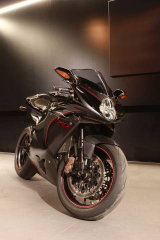 MV Agusta - mit Original Truss