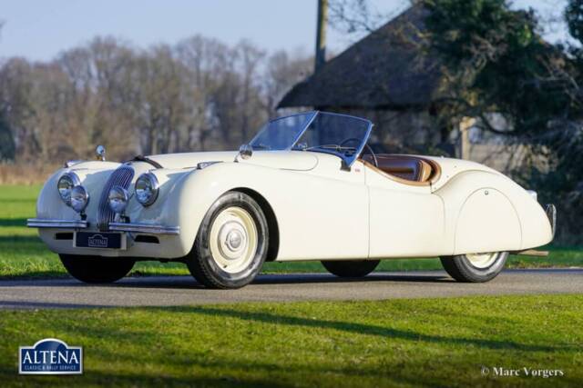 Afbeelding 1/49 van Jaguar XK 120 OTS (Alloy) (1949)