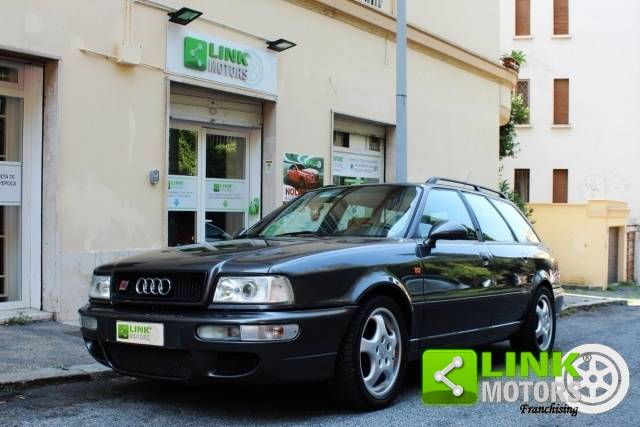 Imagen 1/18 de Audi 80 Avant 1.6 E (1996)