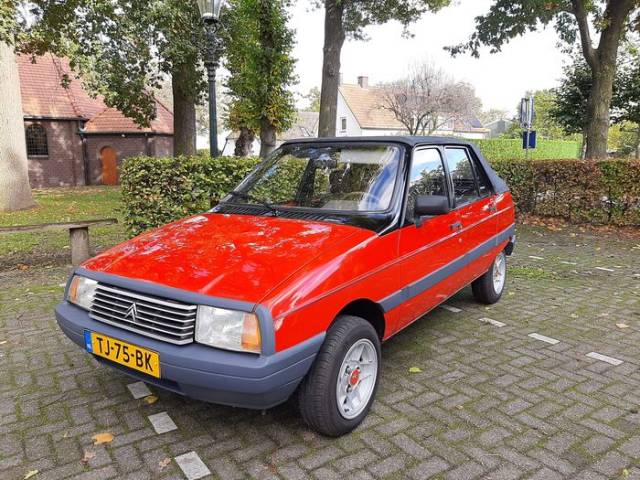 Bild 1/7 von Citroën Visa Plein Air (1988)