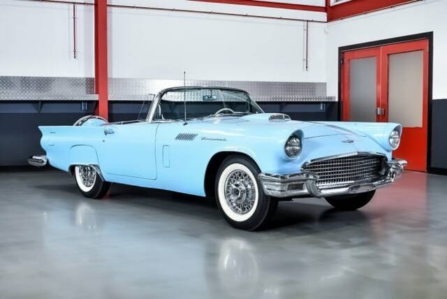 Bild 1/7 von Ford Thunderbird (1957)