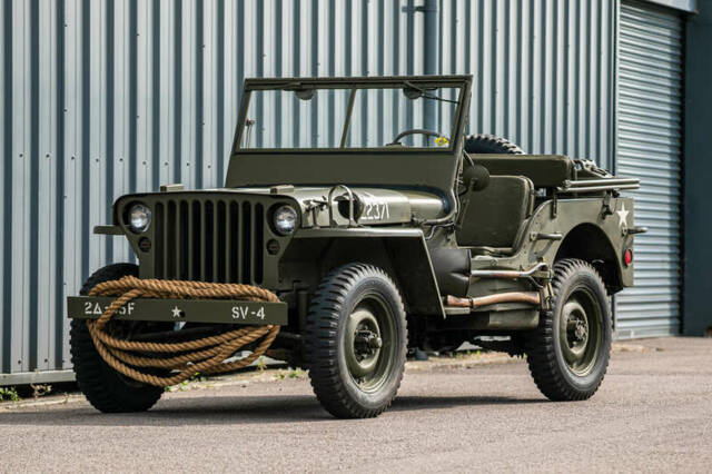 Imagen 1/50 de Willys MB (1945)