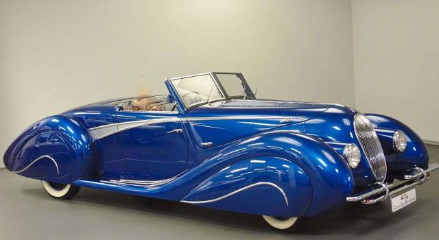 Afbeelding 1/13 van Talbot-Lago T26 GS (1947)