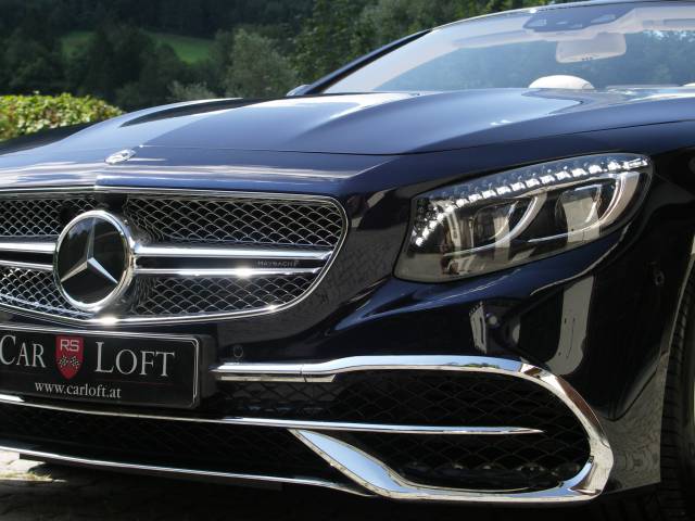 Image 1/48 of Mercedes-Benz Maybach S 650 Cabriolet (2017)