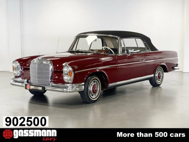 Image 1/15 of Mercedes-Benz 220 SE b (1965)
