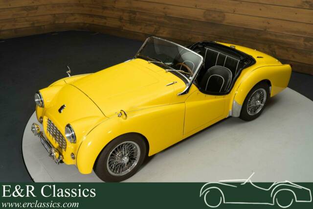 Afbeelding 1/19 van Triumph TR 3A (1960)
