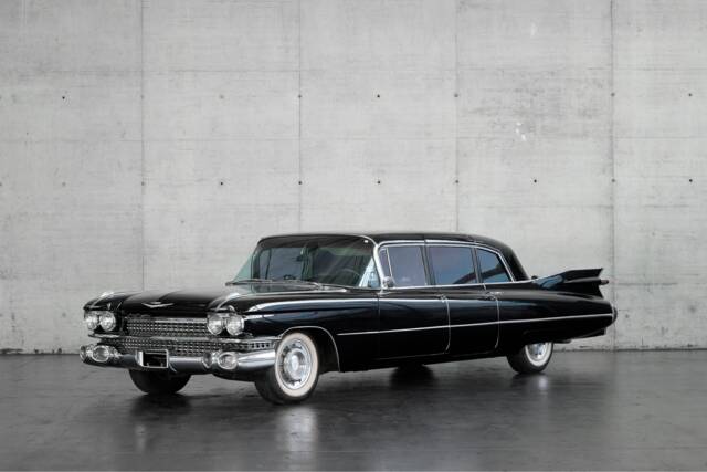 Afbeelding 1/50 van Cadillac 75 Fleetwood (1959)