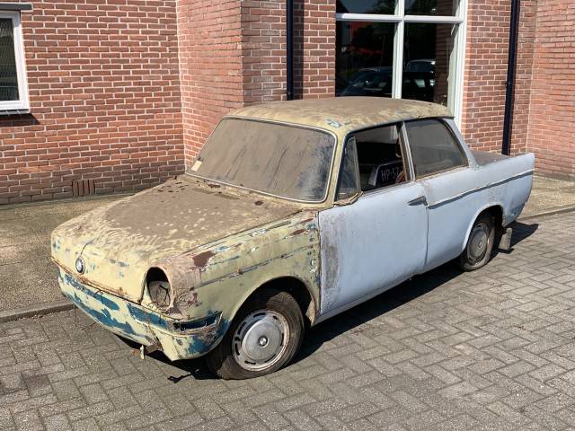 Bild 1/21 von BMW 700 Coupe (1962)