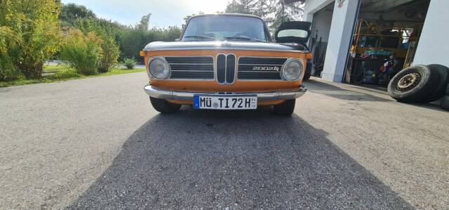 Bild 1/9 von BMW 2002 tii (1973)