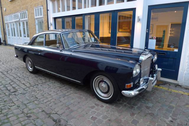Imagen 1/20 de Bentley S 3 Continental (1963)